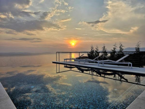 Villa White a brand new luxury villa with heated pool